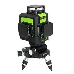 Лазерный нивелир 3D UFT Laser Level green 12 линий (Bls0057)