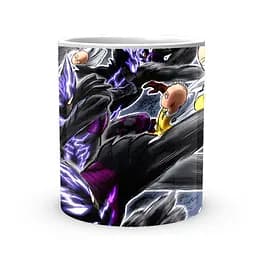 Кружка GeekLand Ванпанчмен One Punch Man Сайтама OPM 02.11 - мініатюра 3