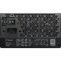 Блок живлення Fractal Design Ion+ 2 Platinum 860W (FD-P-IA2P-860-EU) - мініатюра 2