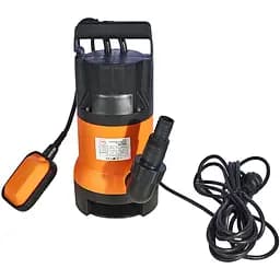 Насос занурювальний дренажний Powercraft DD 750fn для брудної води (157546)