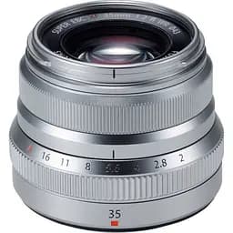 Об'єктив Fujifilm XF 35mm f/2.0 R WR Silver (16481880) [144076]