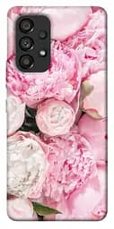 Чохол Demsky Pink peonies для Samsung Galaxy A53 5G