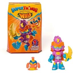 Ігровий набір серії Wild Kids Казум Кід Kokong SuperThings PSTWD066IN00-3