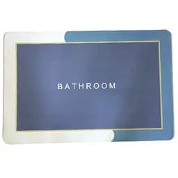 Вологопоглинаючий килимок в ванну кімнату Kornel 58х88 см (JY-83)