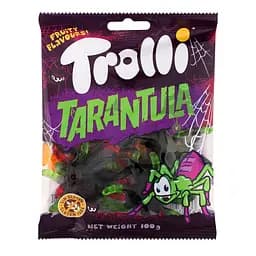Цукерки Trolli Тарантули жувальні 100 г