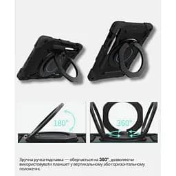 Чохол до планшета BeCover Stand Samsung Galaxy Tab S10 FE Plus (SM-X620/SM-X626) 13.1" Black (714564) - мініатюра 3