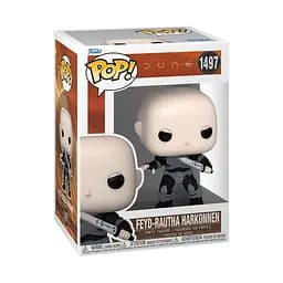 Фігурка Funko Pop Фанко поп Feyd Rautha Dune 2 Фейд Раута Дюна 2 10 см FR D2 1497 - мініатюра 3