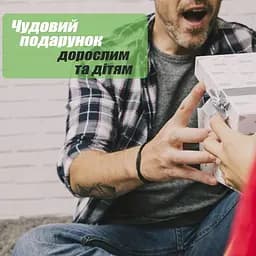 Ігрова консоль Data Frog R36S портативна ретро 64 GB чорна - мініатюра 2