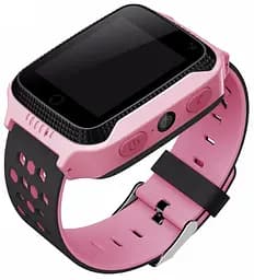 Смарт-годинник Uwatch Q66 Kid smart watch Pink - мініатюра 3