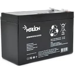 Батарея до ДБЖ Merlion (GP1290F2B) 12V-9Ah (GP1290F2B)