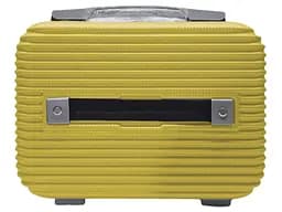 Бьюті-кейс маленький Carbon 0508/14 ABS-пластик S Оливковий - мініатюра 3
