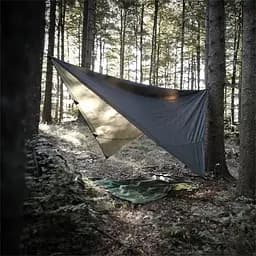 Тент Snugpak All Weather Shelter G2 WGTE Olive 3 x 3 м  - мініатюра 7