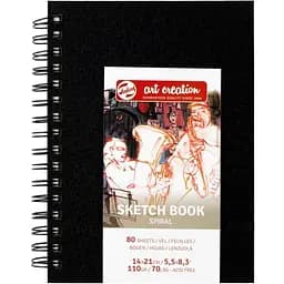 Блокнот на спирали Royal Talens Art Creation 110г/м2 80л