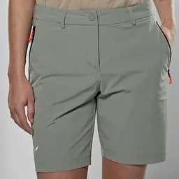 Шорти жіночі Salewa Puez Talvena DST Shorts Women S Сірий - мініатюра 4