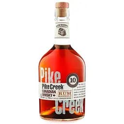 Віскі Pike Creek 10 Year Old Finished in Rum Barrels 42% 0.7 л