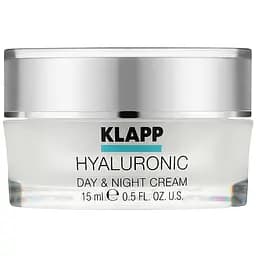 Крем для обличчя Klapp Hyaluronic Day & Night Cream Travel size, 15 мл