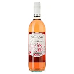 Вино Sweet As Pink Moscato, рожеве, солодке, 0,75 л