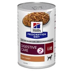 Вологий корм для собак Hill’s Prescription Diet i/d Digestive Care догляд за травленням, з індичкою, консерва