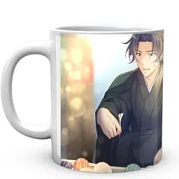 Кружка GeekLand Moriarty the Patriot Патриот Мориарти Уильям Шерлок Холмс MTP 05 330 мл белая