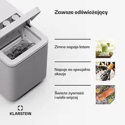 Льодогенератор Klarstein IceCraft (10046190) - мініатюра 4