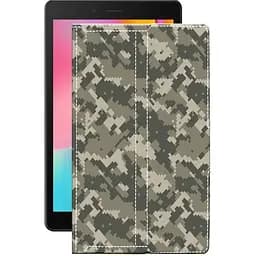 Чохол StatusCASE з екошкіри для планшету Samsung Galaxy Tab A8.0 2019 (T290) Хаки-зелений