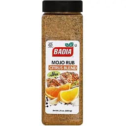 Цитрусова суміш Badia Mojo Rub універсальна 680.4 г
