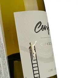 Вино LGC Confident Lodi California Chardonnay біле сухе 0.75 л - мініатюра 3