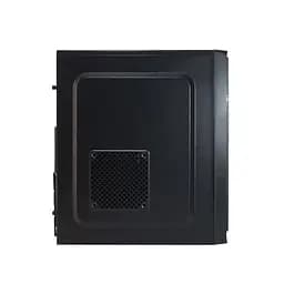 Корпус GTL T1668 Black, без БЖ, Mini Tower, Micro ATX / Mini ITX, 2xUSB 2.0, 370x176x410 мм, 0.4 мм, 2.6 кг - мініатюра 3