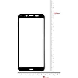 Захисне скло BeCover для Xiaomi Redmi 7A Black (703886) - мініатюра 3