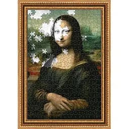 Пазл Trefl Мона Лиза, Леонардо да Винчи 500 элементов (37541)