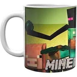 Кружка GeekLand Minecraft Майнкрафт Стів МС.02.019