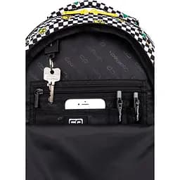 Набір: Рюкзак CoolPack Jerry Catch Me 21 л 39х28х15 см S (F029666) +  Пенал на блискавці СoolPack Clipper Catch Me з органайзером для ручок 20х14х3 см (F076666) - мініатюра 6