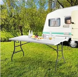 Багатофункціональний стіл SpringFun 180 см розкладний для туризму навантаження 150 кг - мініатюра 7