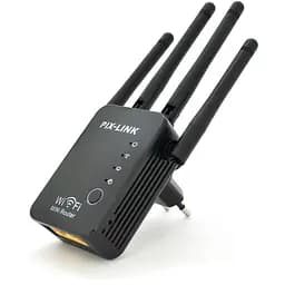 Усилитель WiFi сигнала с 4-мя встроенными антеннами LV-WR16, питание 220V, 300Mbps, IEEE 802.11b/g/n, 2.4-2.4835GHz, BOX