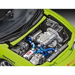 Збірна модель Revell Автомобіль Mitsubishi Eclipse 1995 з фільму Форсаж рівень 3 масштаб 1:25, 75 деталей (RVL-07691) - мініатюра 6