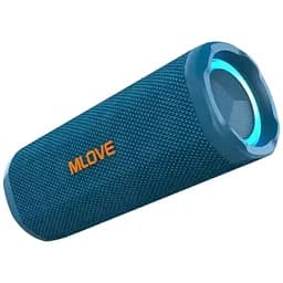 Портативна акустика Mlove P2 15W Waterproof IP67 до 24 годин синя