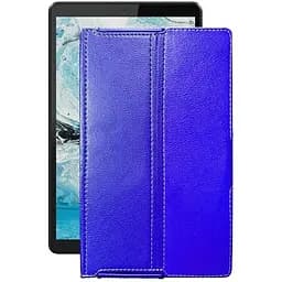 Чохол StatusCASE з екошкіри для планшету Lenovo Tab M8 TB-8505F Синій