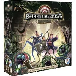 Настольная игра Games 7 Days Воины подземелий (Dungeon Fighter: Second Edition) (укр.) (DGF01UA)