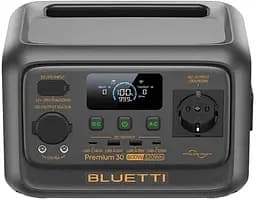 Зарядна станція BLUETTI Premium 30 V2 600w 320WH - мініатюра 2