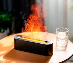 Зволожувач повітря XiaomiYXiaomi Air HuXiaomidifiers with Aroma Diffuser DQ709  Black - мініатюра 4