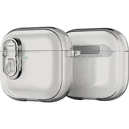 Чохол Dux Ducis Pecl Series для AirPods 4 Grey [131755]