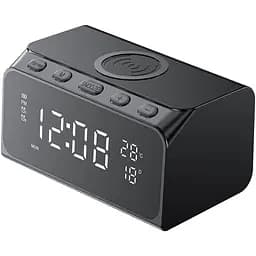 Бездротовий зарядний пристрій Havit W3041 15W 6 в 1 black (HV-W3041) - мініатюра 2