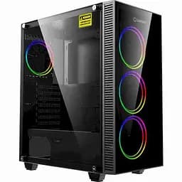 Корпус GameMax Draco XD Black (Draco XD) Без БП - мініатюра 2