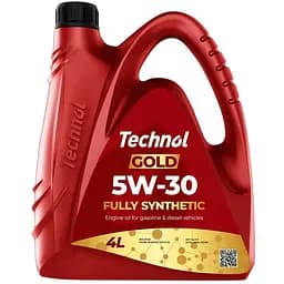 Моторное масло Technol Gold 5W-30 4 л (TL90045)