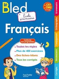 Bled école primaire Français