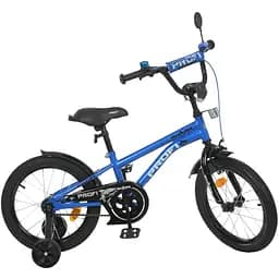 Велосипед дитячий Profi 16 дюймів синій 223395