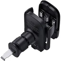 Автомобільний тримач холдер із БЗП Baseus Xiaomilky Way Pro Series Wireless Charging Electric Car Mount Phone Holder C40357000111-00 - мініатюра 5