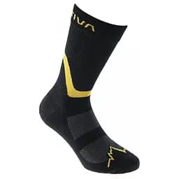 Носки La Sportiva Hiking Socks Black/Yellow M LaSportiva (1052-69F999100 M)