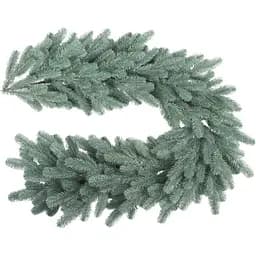 Гірлянда штучна Квазар Альпійський блакитна