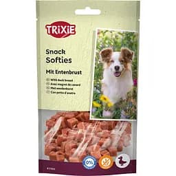 Ласощі для собак Trixie Premio Duck Softies, з м'яса качки, 100 г (31869)